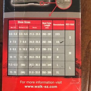 Walk-Ez Revolutions Alpine Book Walking Accessory